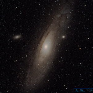 M 31 - Andromeda Galaxie