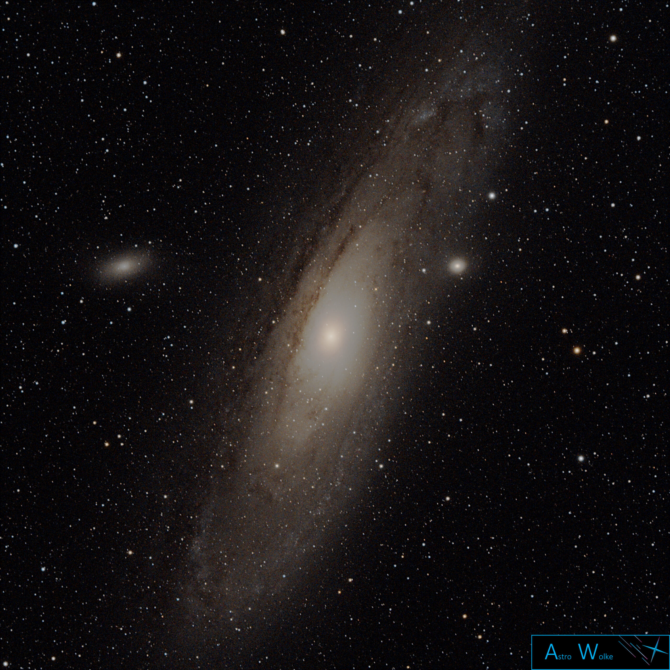 M 31 – Andromedagalaxie