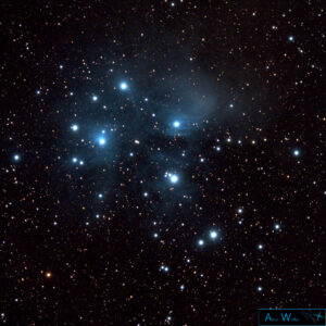 M 45 - Plejaden