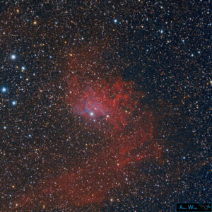 IC 405 – Flaming Star Nebula
