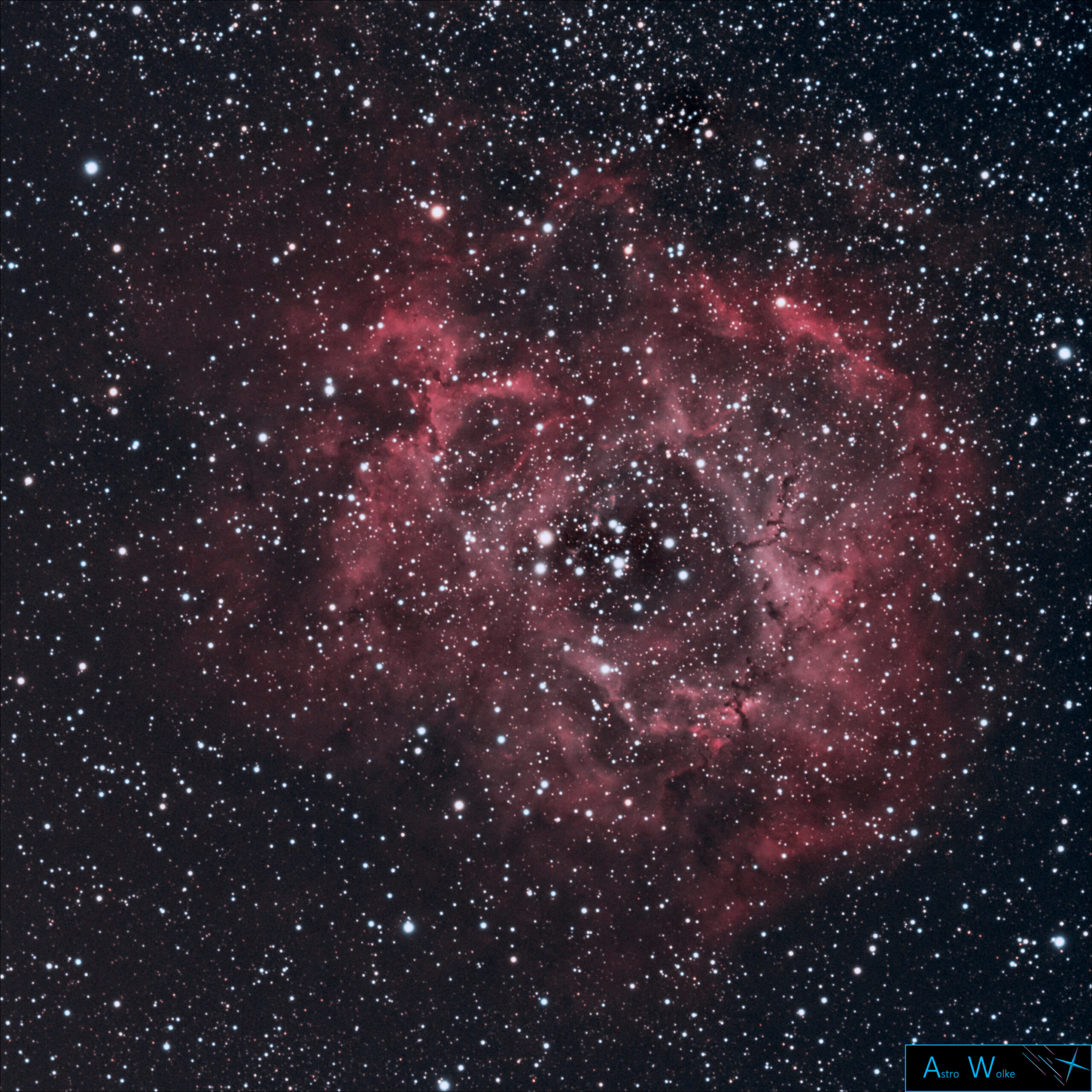 NGC 2238 – Rosetten Nebel