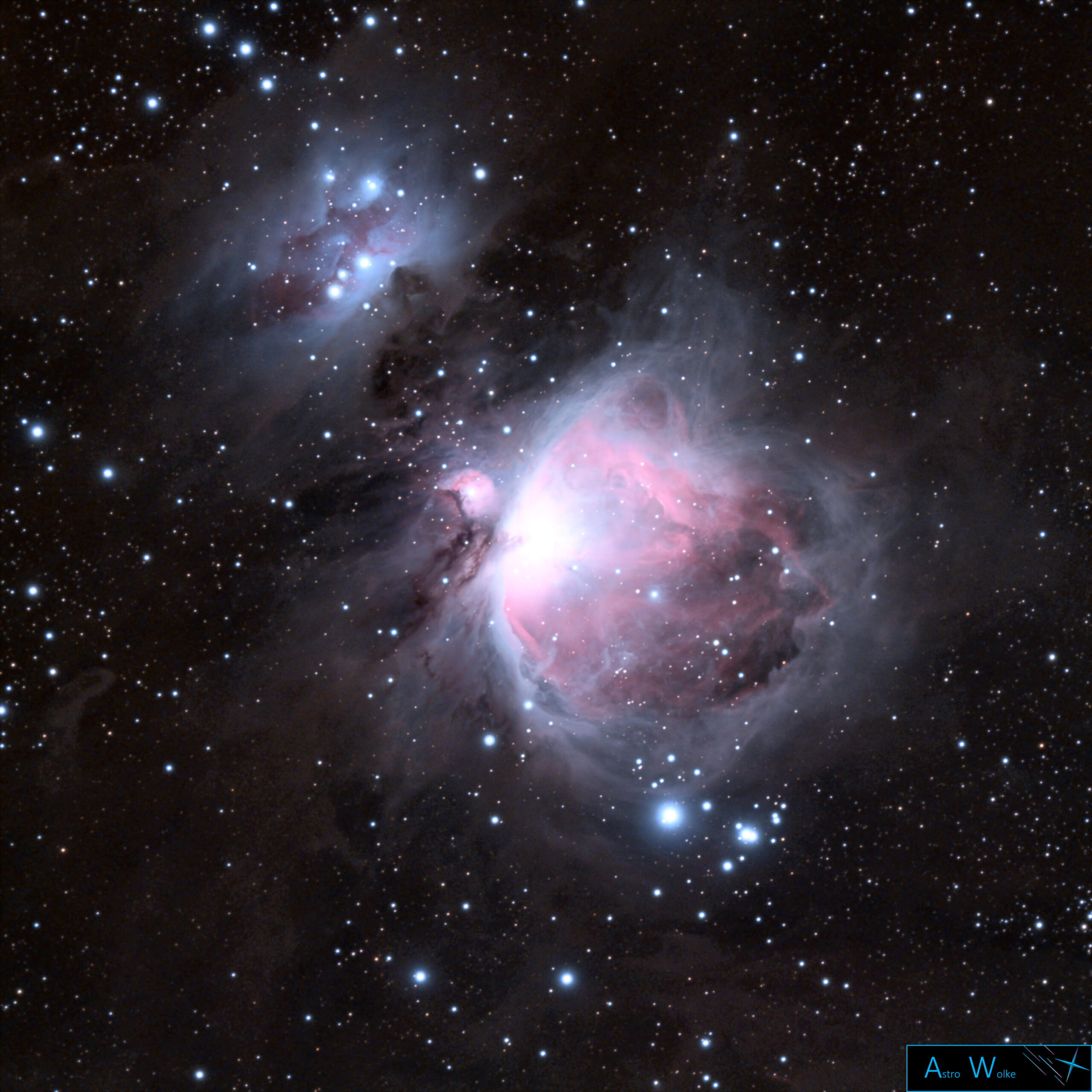 M 42 – Orion Nebel