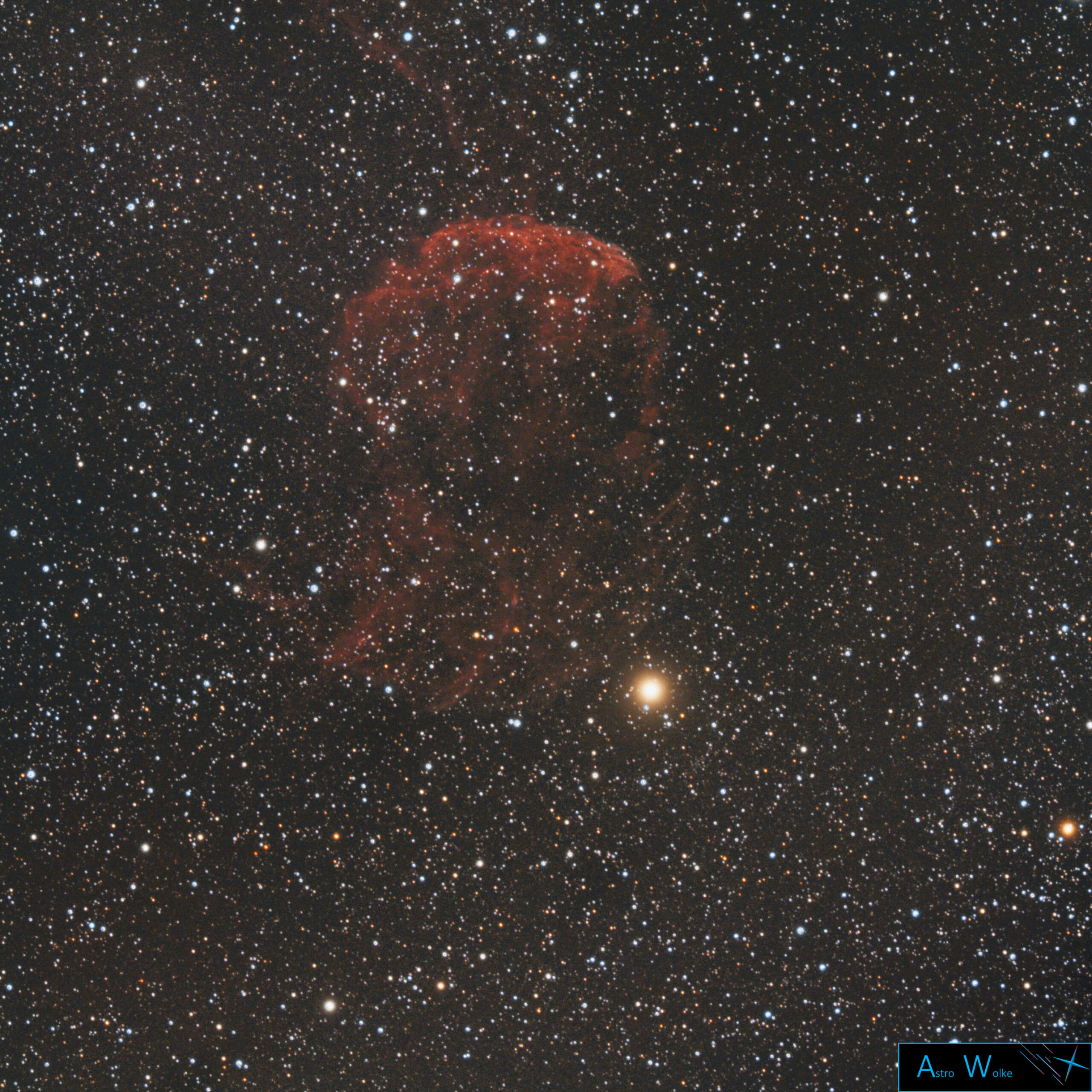 IC 443 – Quallennebel