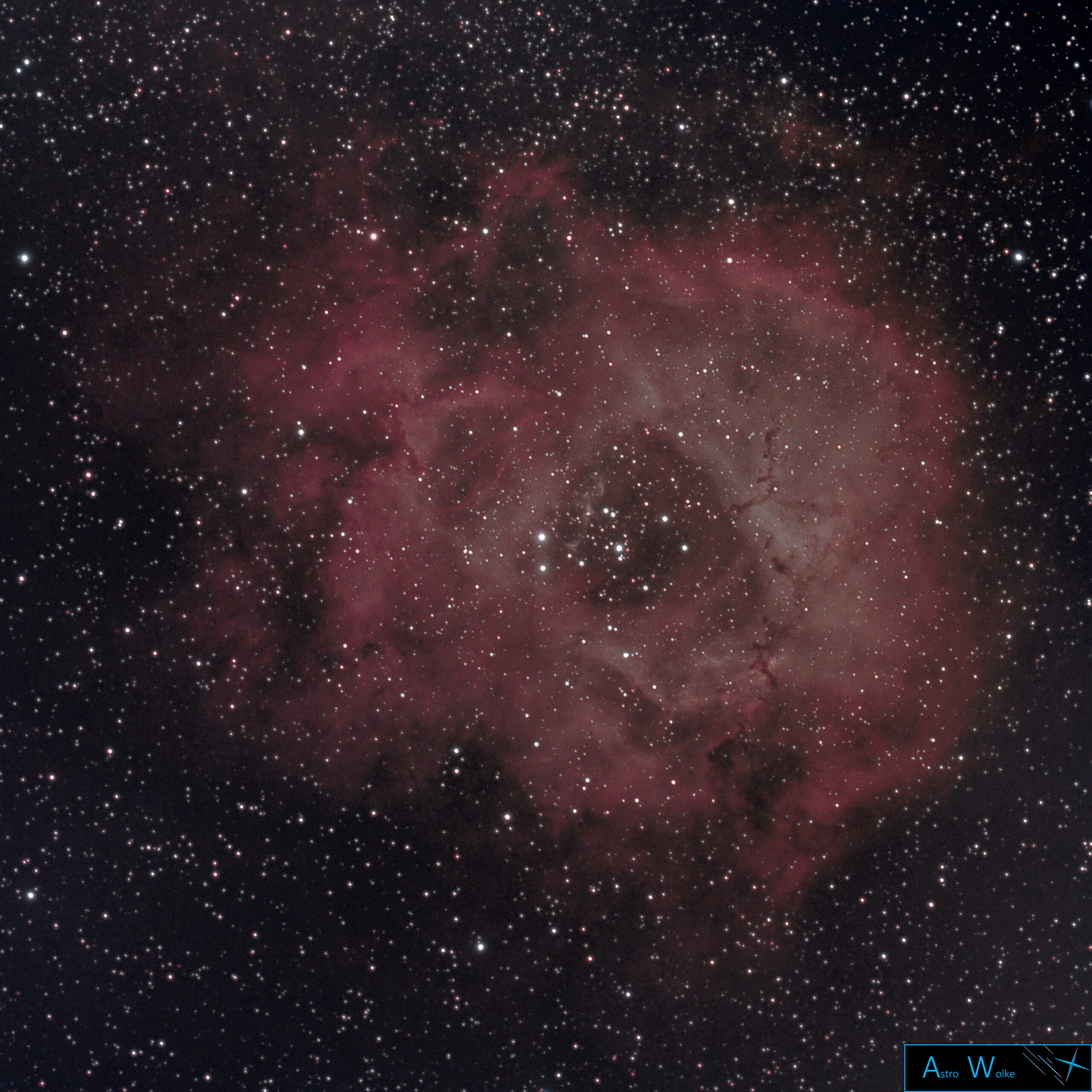 NGC 2238 – Rosetten Nebel