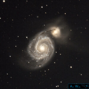 M 51 – Whirlpool Galaxie