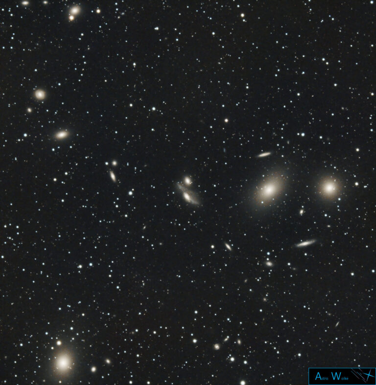 M84 -Markarjansche Kette