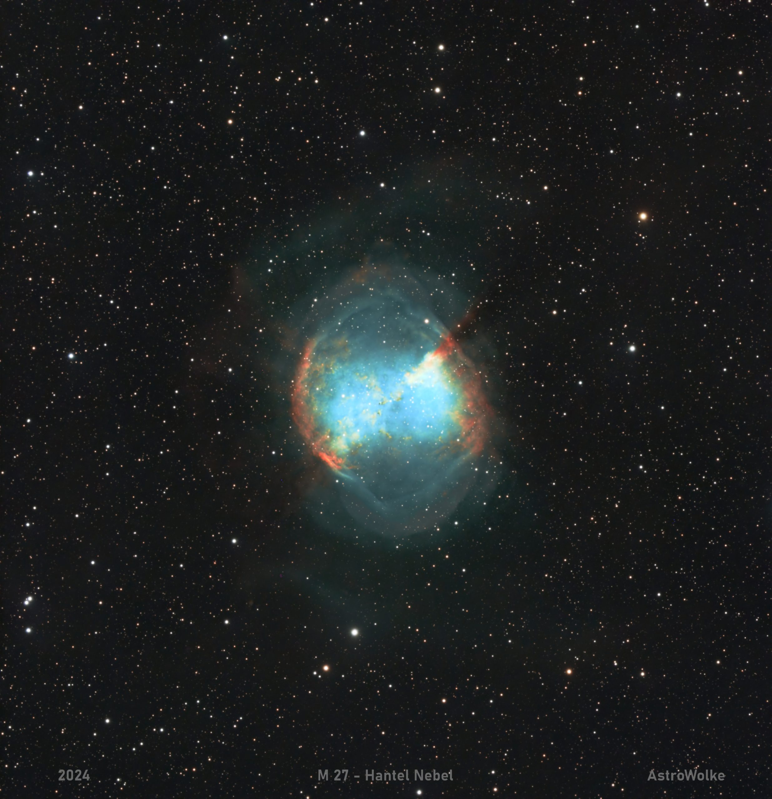 M 27 – Hantel Nebel