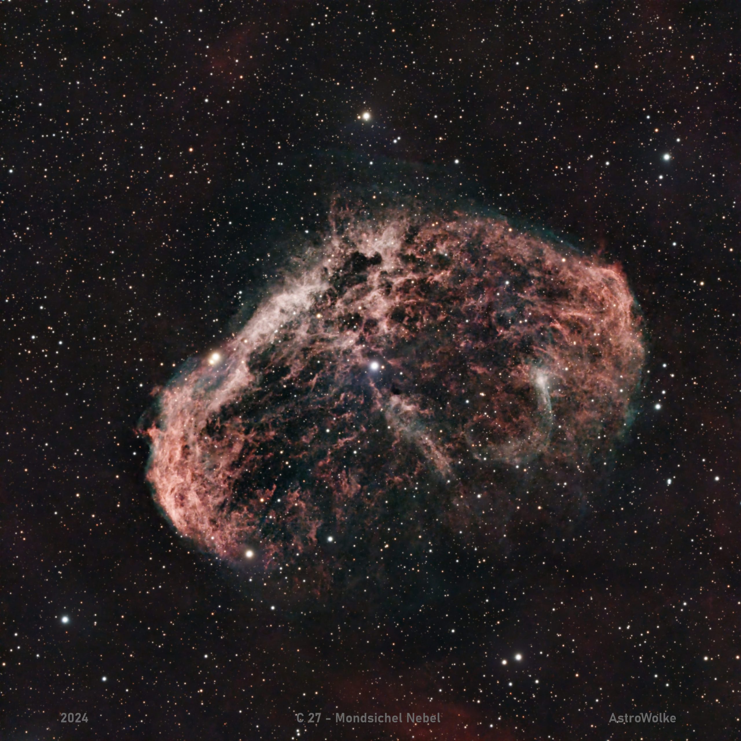 NGC 6888 – Mondsichel Nebel (C27)