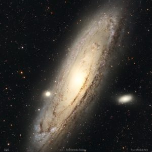 M31 - Andromeda Galaxie