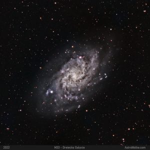 M33 - Dreiecks Galaxie