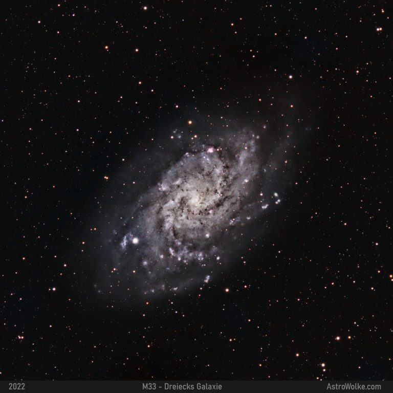 M33 - Dreiecks Galaxie