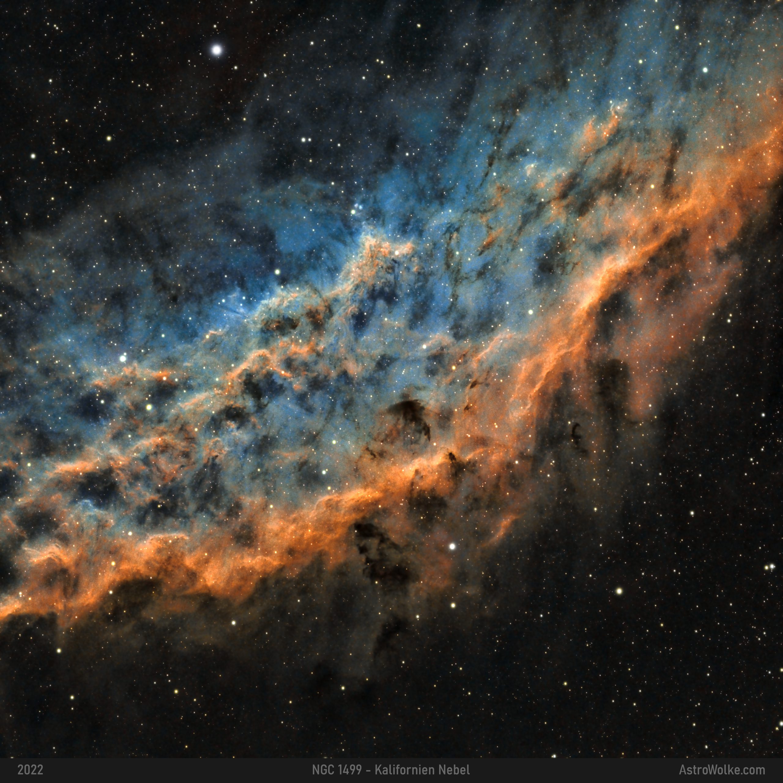 NGC 1499 - Kalifornien Nebel