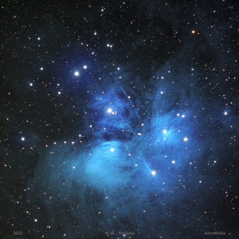 M 45 - Plejaden