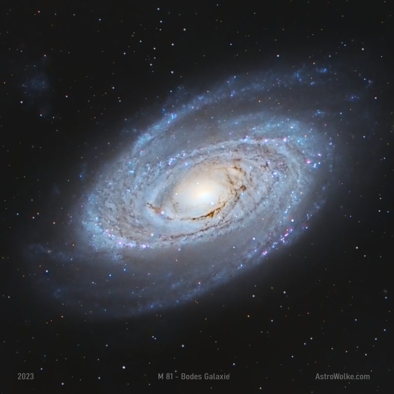 M 81 - Bodes Galaxie
