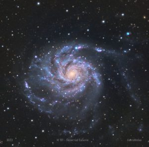 M 101 - Pinwheel Galaxy