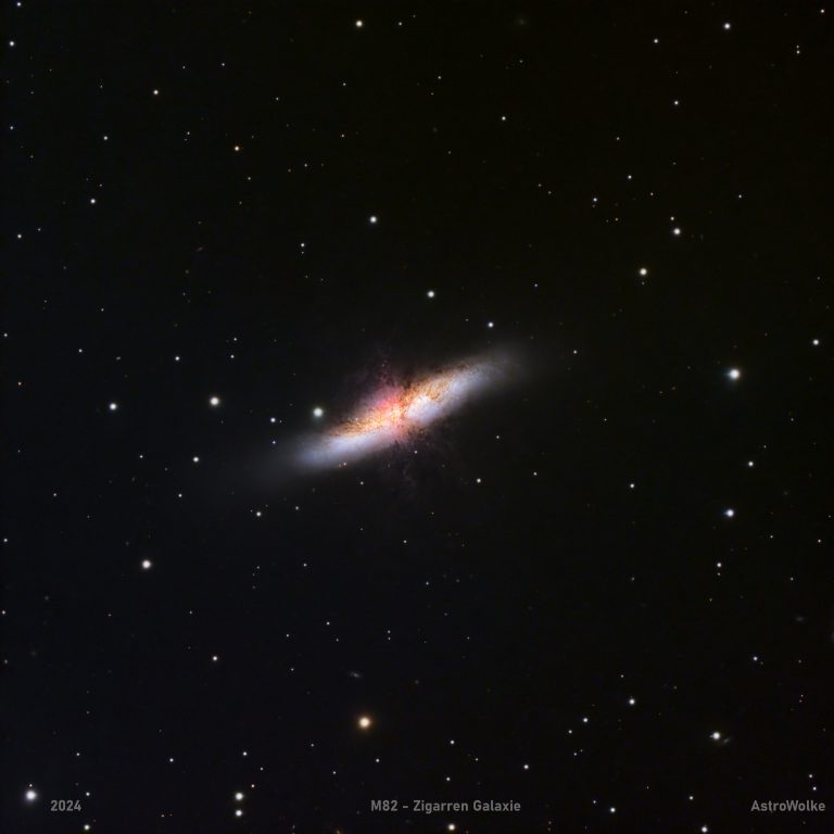 M 82 - Zigarrengalaxie