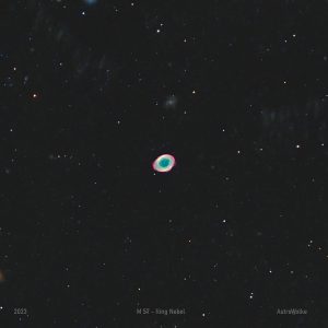 M 57 - Ring Nebel