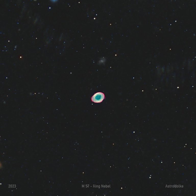 M 57 - Ring Nebel