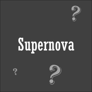 Wissens-Happen Supernova