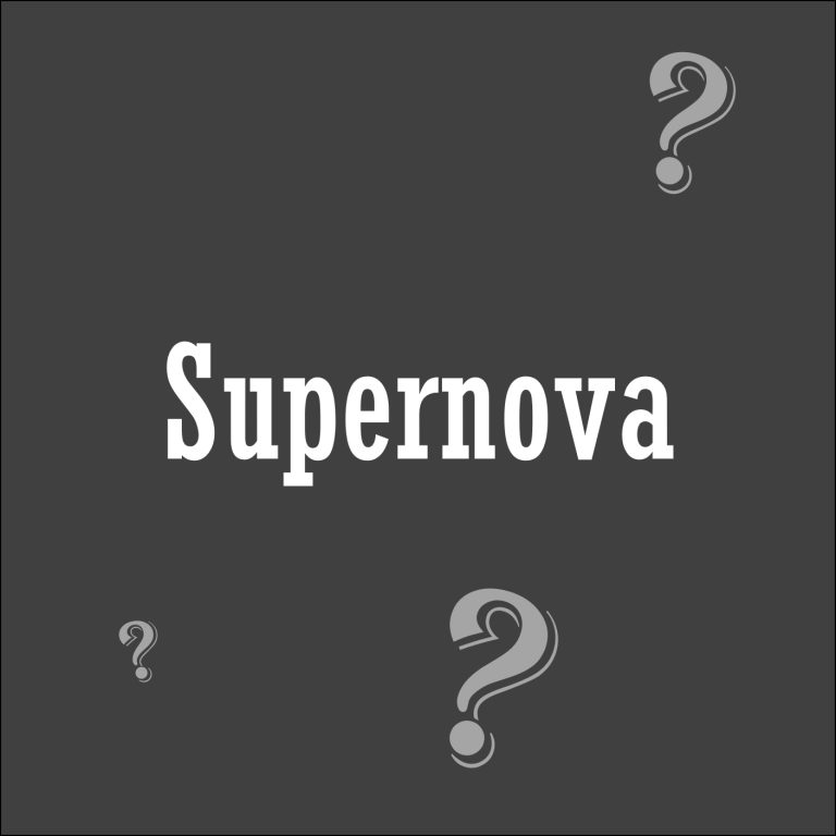 Wissens-Happen Supernova