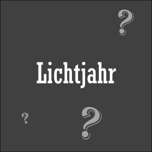 Wissenshappen - Lichtjahr