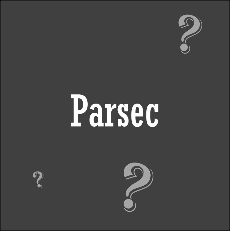 Wissenshappen - Parsec