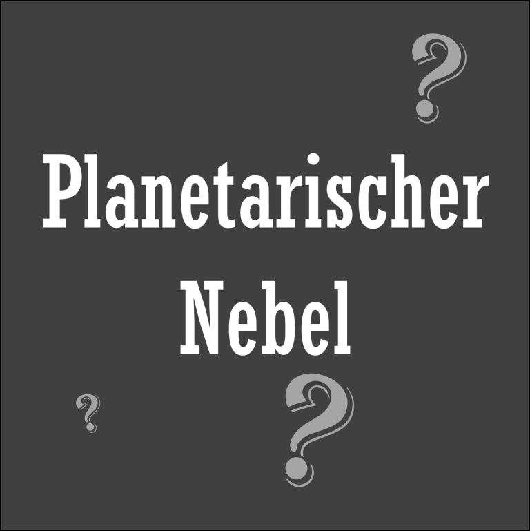 Planetarischer Nebel