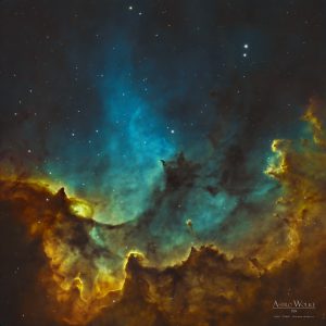 NGC 7380 – Wizard Nebula