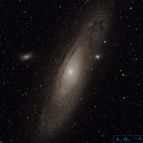 M 31 - Andromeda Galaxie